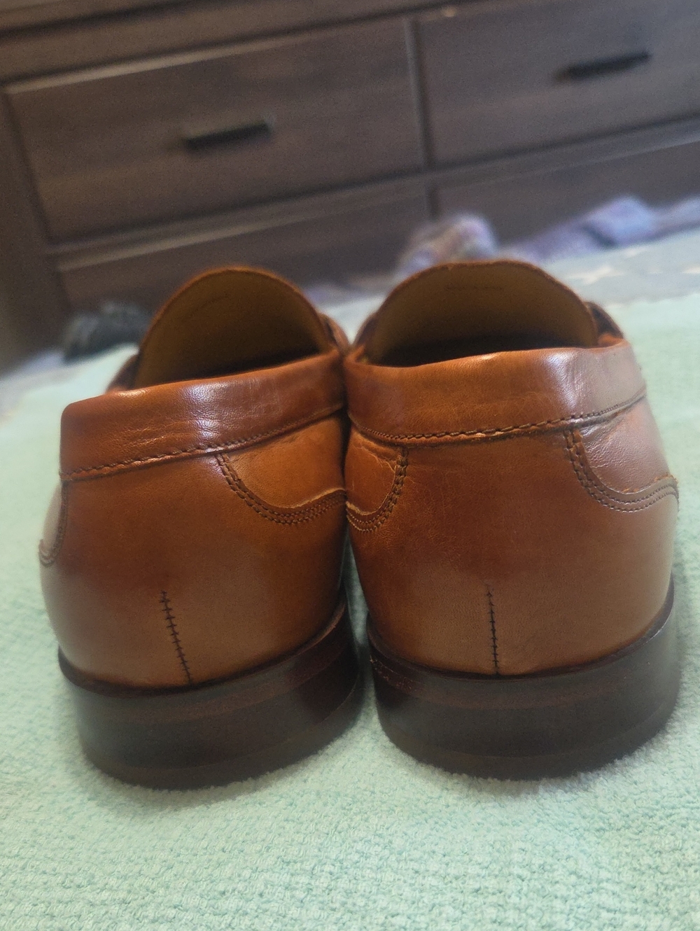 Cole Haan Mens Bit Loafer Shoe - Picture 4 of 10